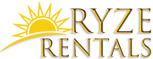 Ryze Rentals Logo